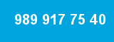 989 917 75 40